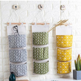 Geometric Hanging Organizer