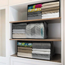 Moisture Proof Clothing Storage